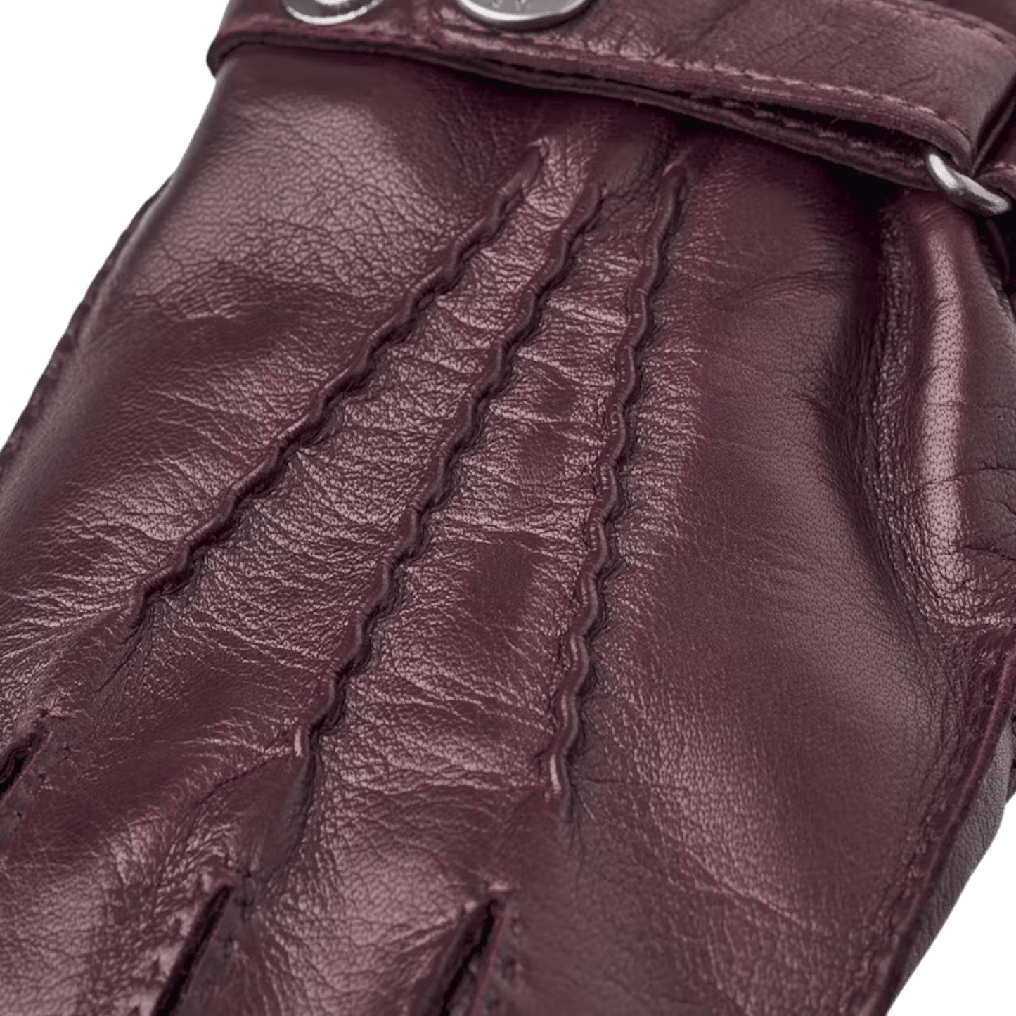 UNIT Hamburg - Hestra, Jake, Lammnappa mit Wollfutter, bordeaux - Hestra