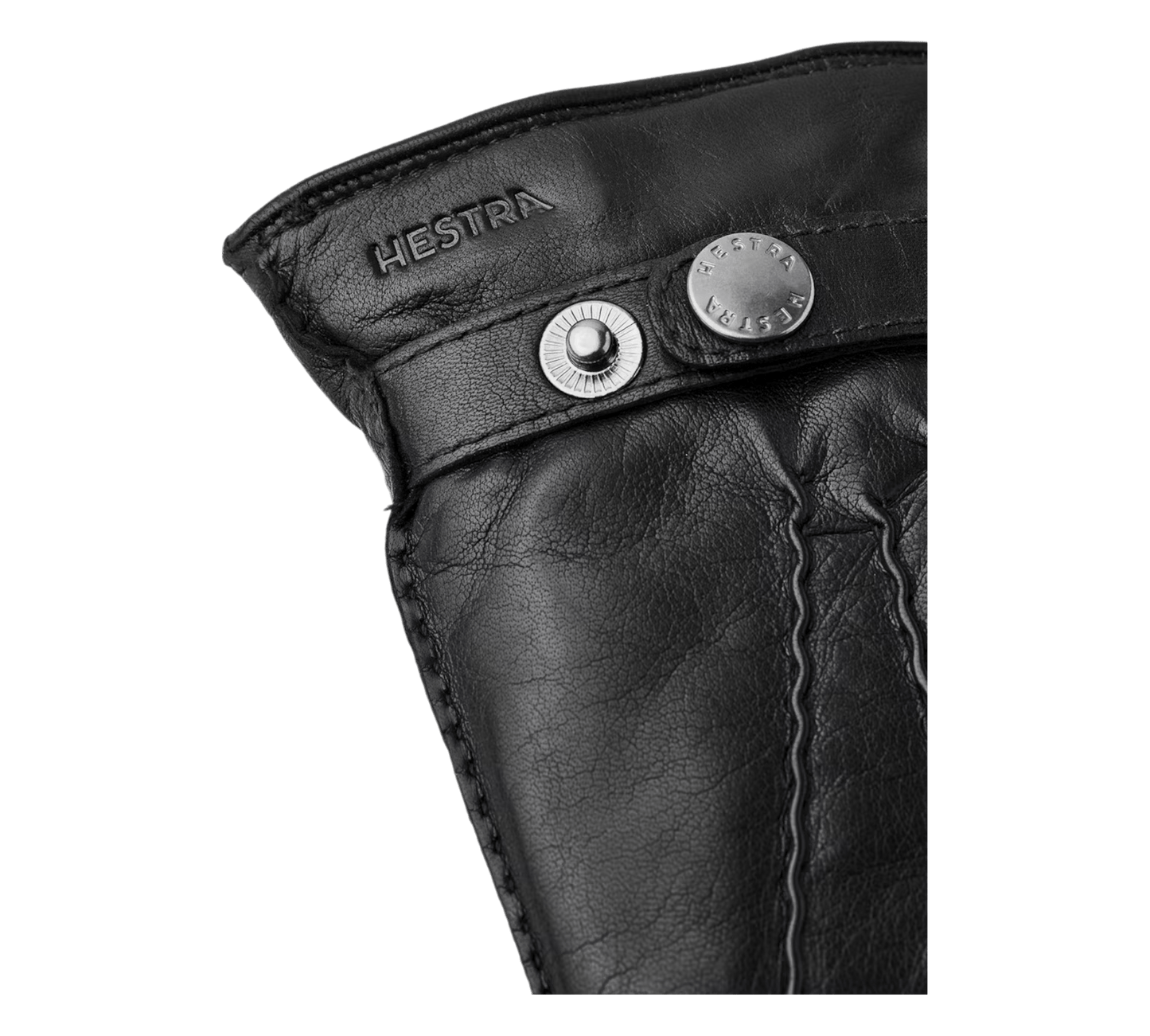 UNIT Hamburg - Hestra, Jake, Lammnappa mit Wollfutter, schwarz - Hestra