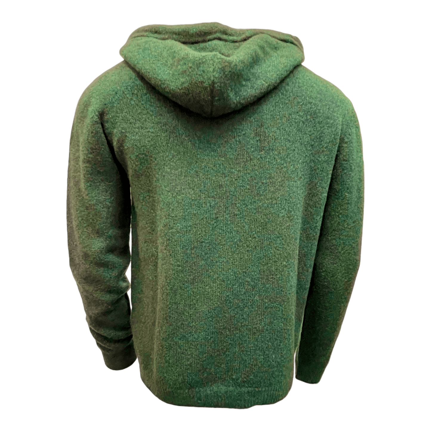 UNIT Hamburg - メリノウール&ベビーキャメルヘアーのパーカ - ラグジュアリーなパーカ(グリーン) - Roberto Collina