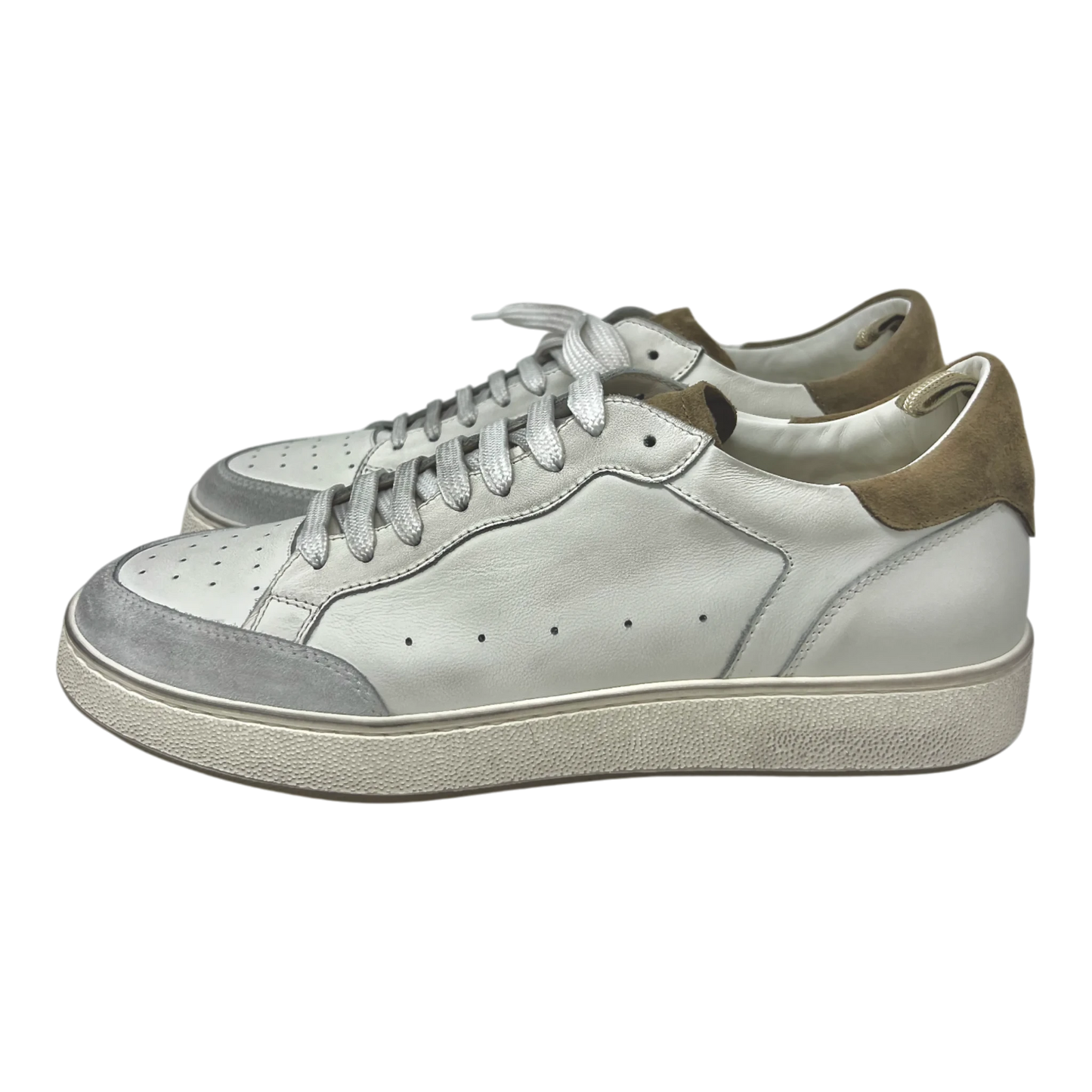 Officine Creative, THE ANSWER/001 Sneaker, dirty white