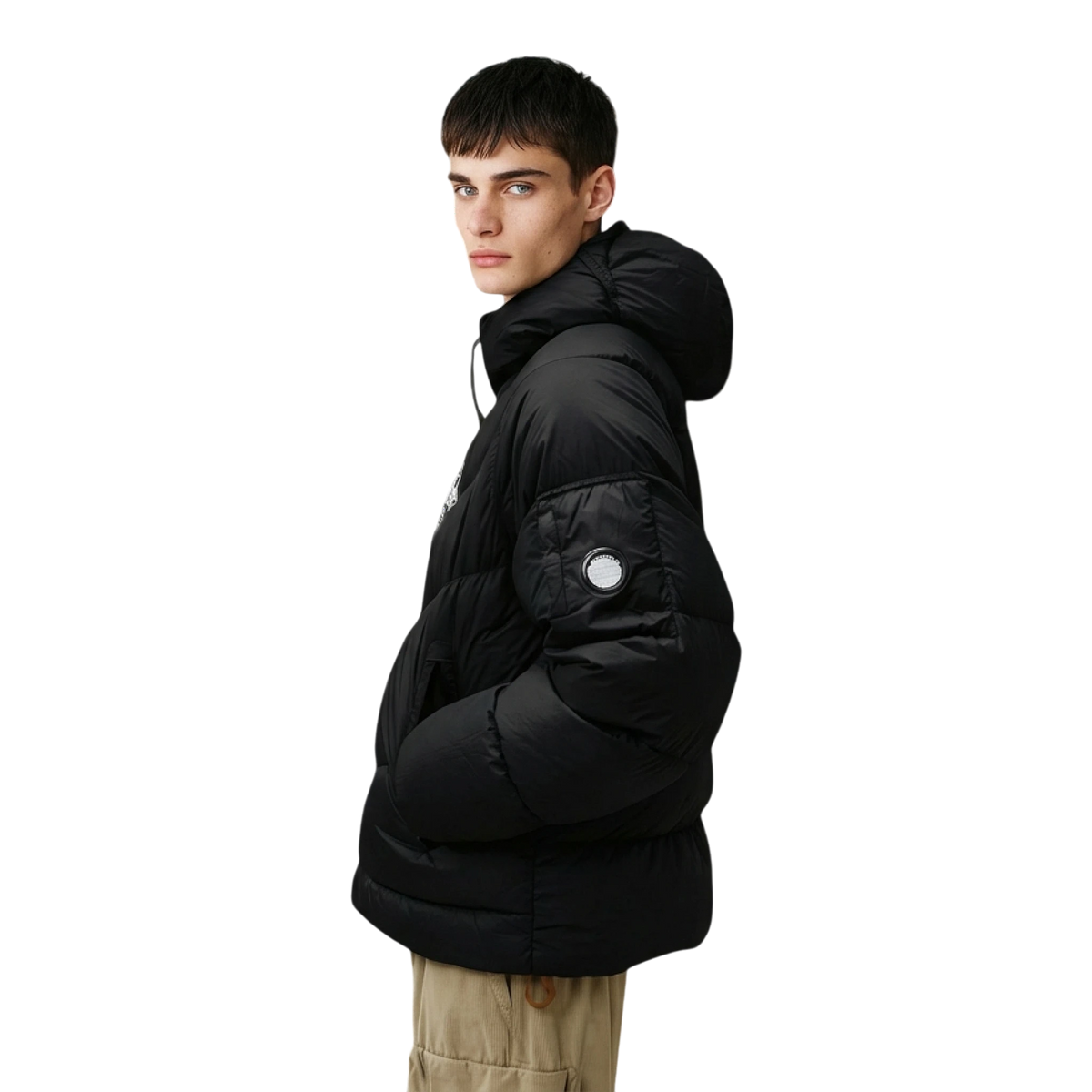 C.P. Company 21CMOW210A 110655G DOWN JACKET DOWN SHIELD