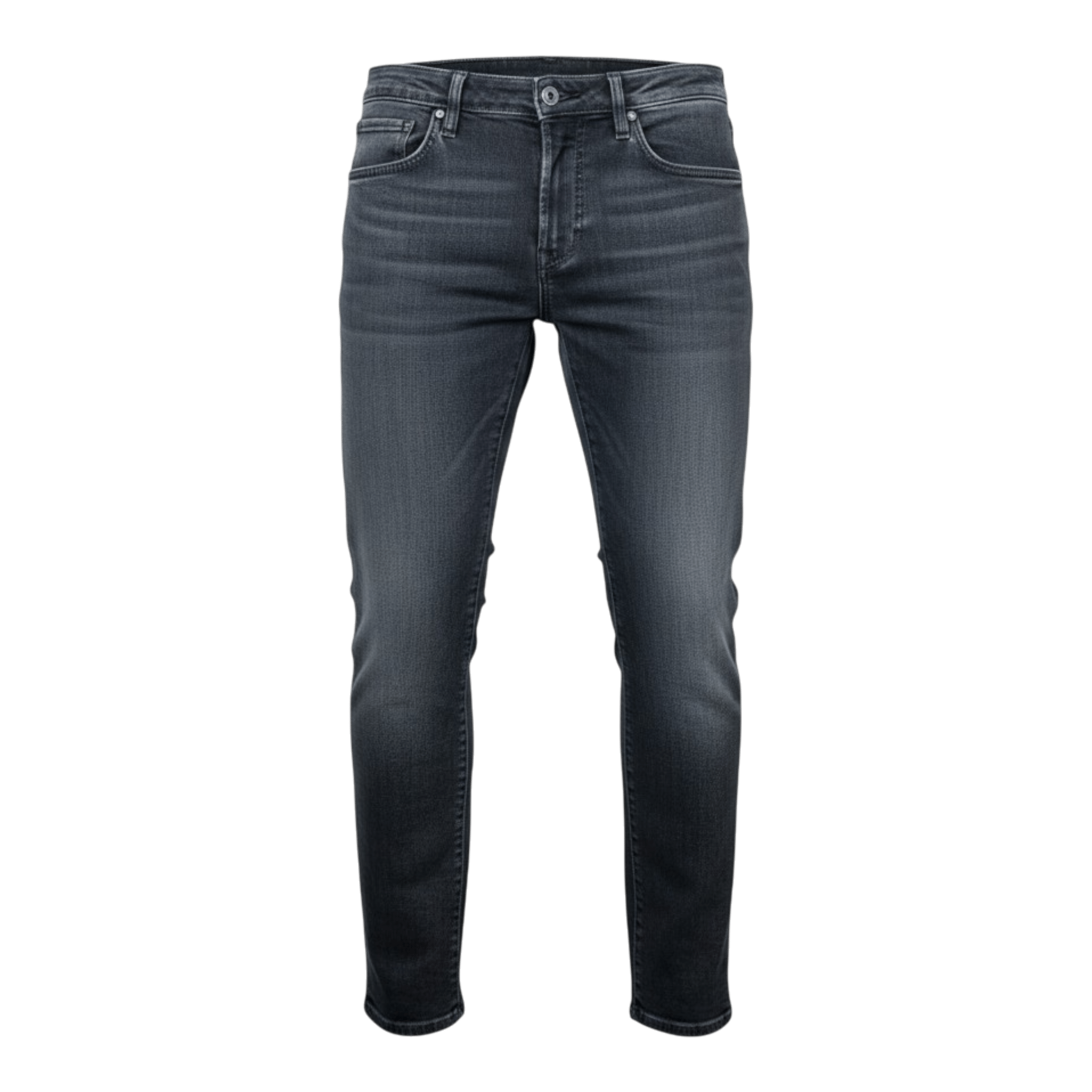 UNIT Hamburg - Jacob Cohën, Bard, grau, dark grey label - Jacob Cohën