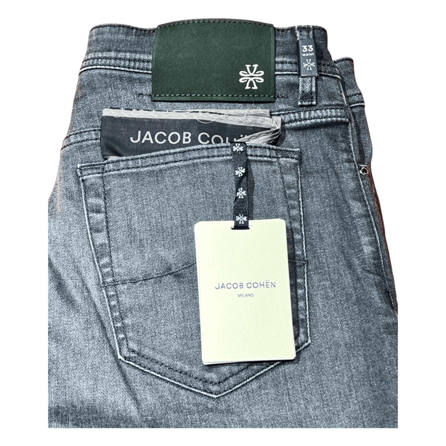 UNIT Hamburg - Jacob Cohën, Bard, gunmetal label, dark grey - Jacob Cohën