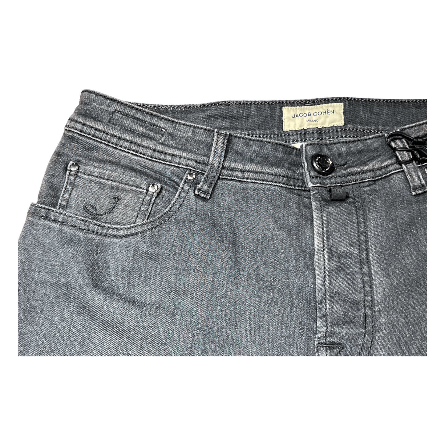 UNIT Hamburg - Jacob Cohën, Bard, gunmetal label, dark grey - Jacob Cohën