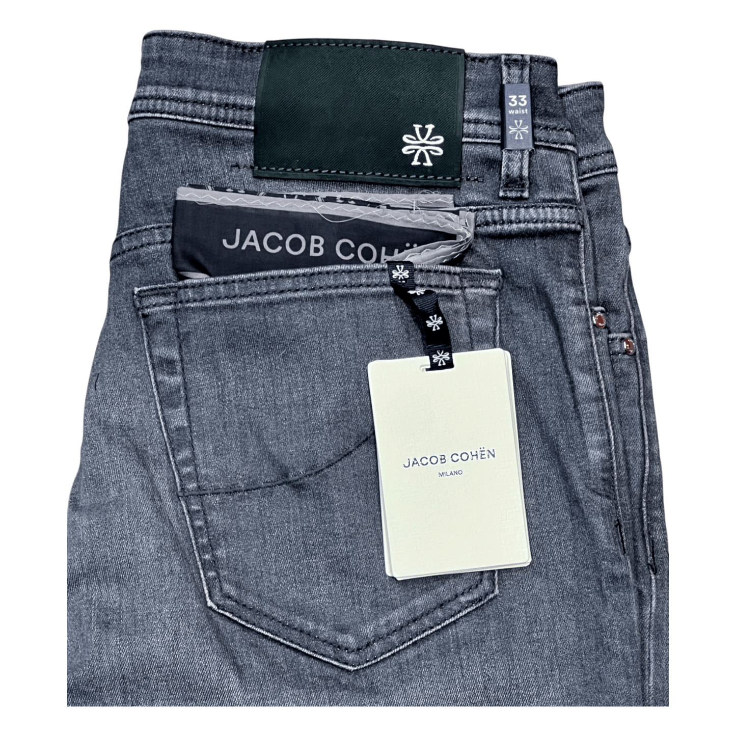 UNIT Hamburg - Jacob Cohën, Bard, gunmetal label, dark grey - Jacob Cohën