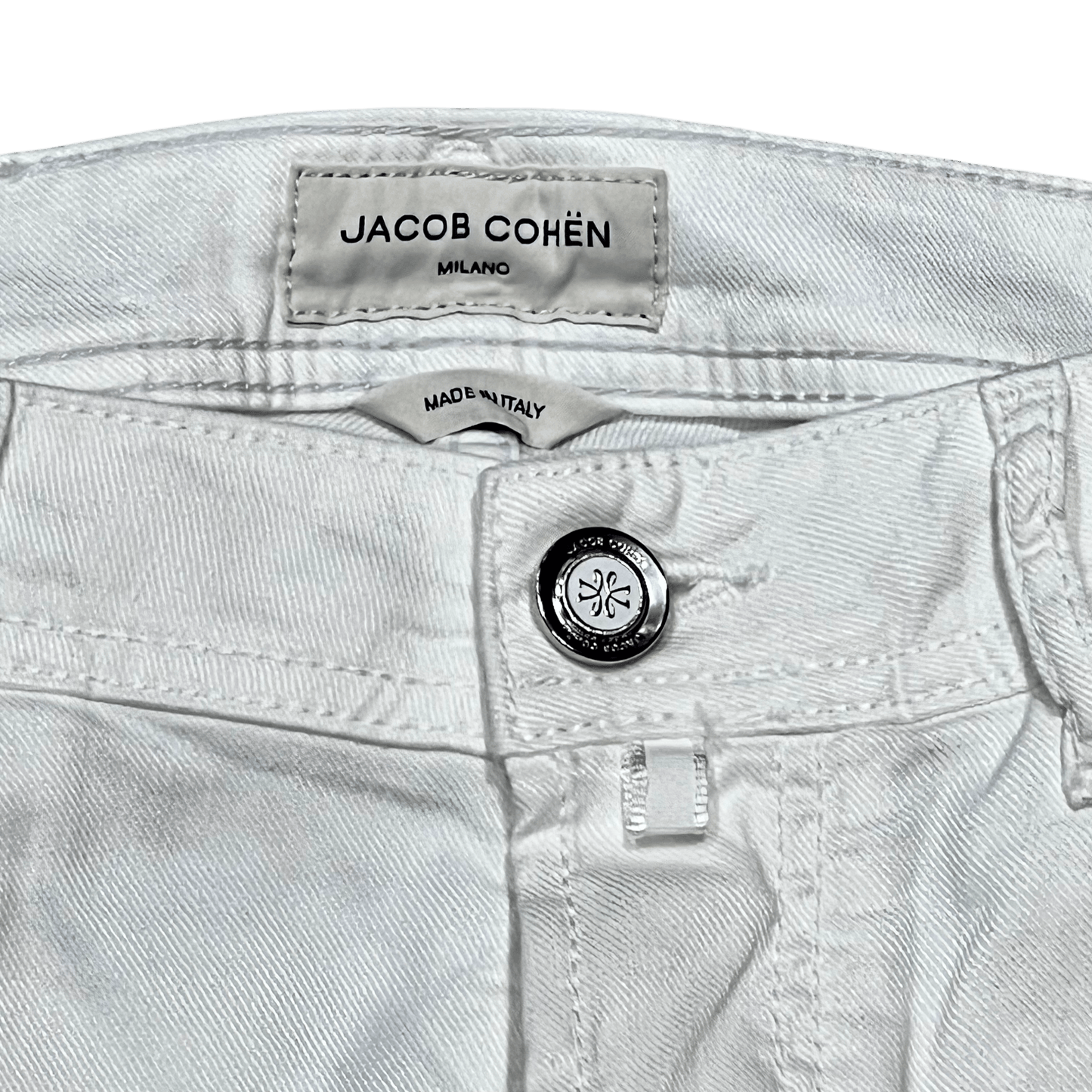 UNIT Hamburg - Jacob Cohën Bard Jeans Optical White - Jacob Cohën