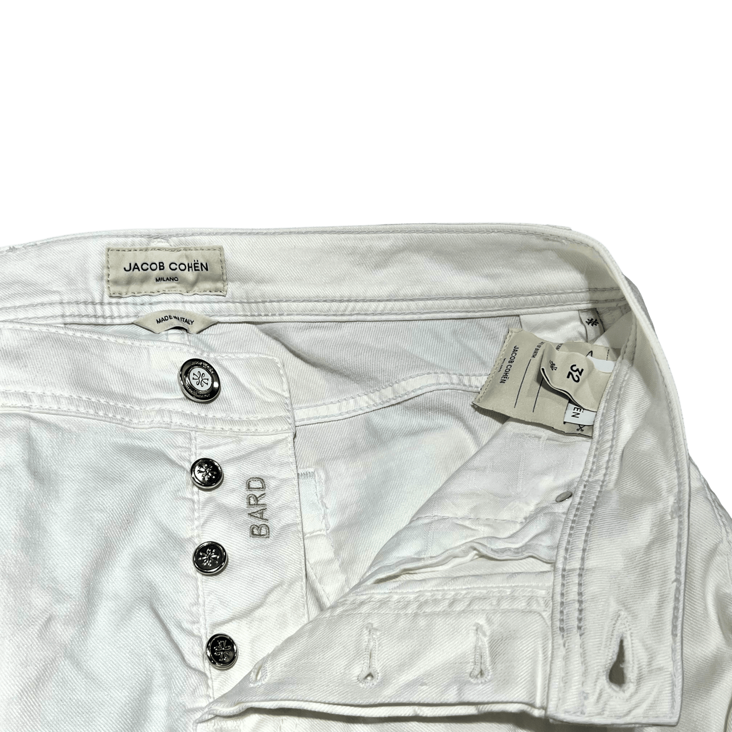 UNIT Hamburg - Jacob Cohën Bard Jeans Optical White - Jacob Cohën