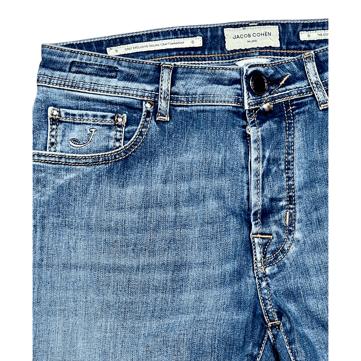 UNIT Hamburg - Jacob Cohën, BARD, light washed – Golf Resort Label - Jacob Cohën