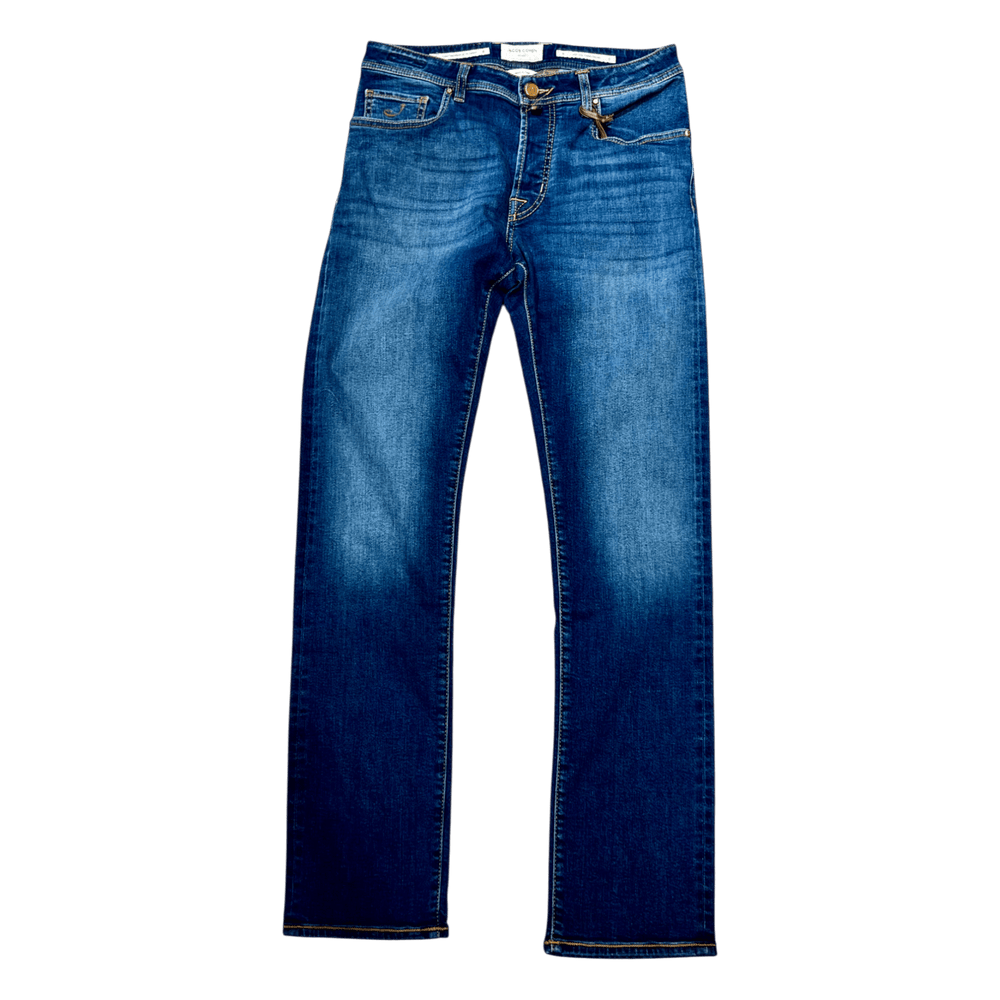 UNIT Hamburg - Jacob Cohën, BARD Limited, creme label, medium blue - Jacob Cohën