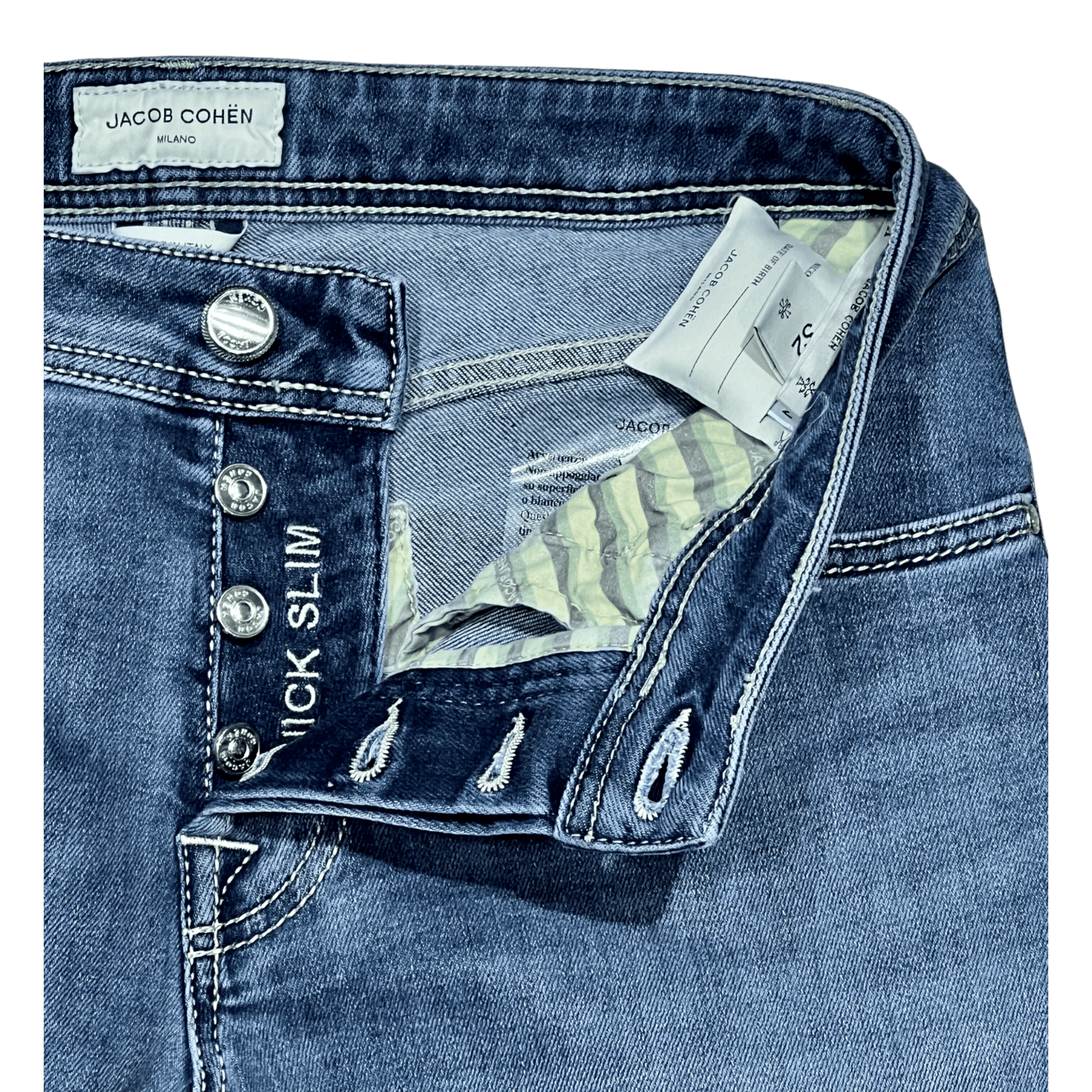 UNIT Hamburg - Jacob Cohën, BARD LTD, limited, light washed - Jacob Cohën