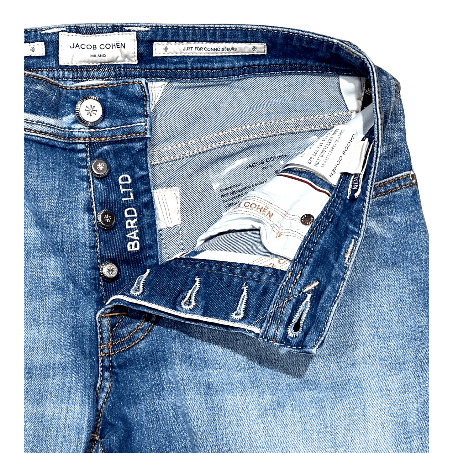 UNIT Hamburg - Jacob Cohën, BARD LTD, limited, light washed - Jacob Cohën