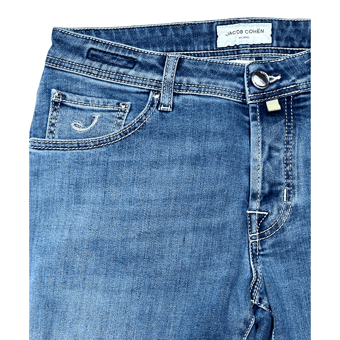 UNIT Hamburg - Jacob Cohën, BARD LTD, limited, light washed - Jacob Cohën