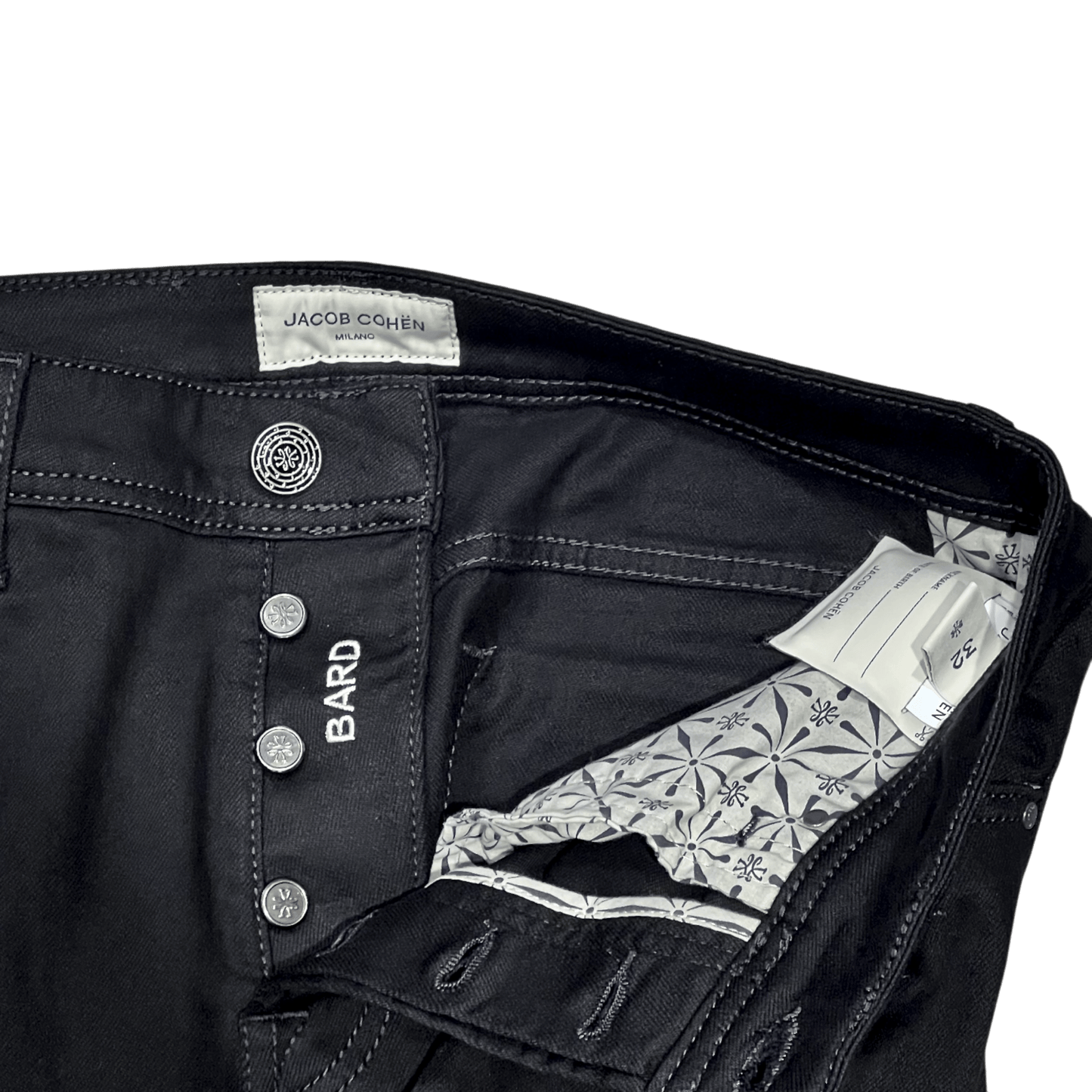 UNIT Hamburg - Jacob Cohën, Bard, schwarz, dauerhaft schwarz - Jacob Cohën