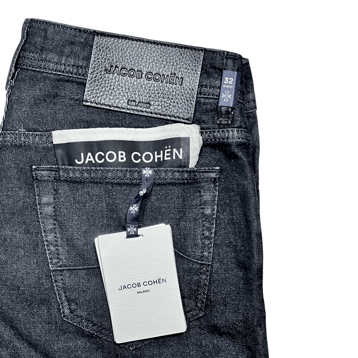 UNIT Hamburg - Jacob Cohën, Bard, schwarzes Label, schwarz - Jacob Cohën