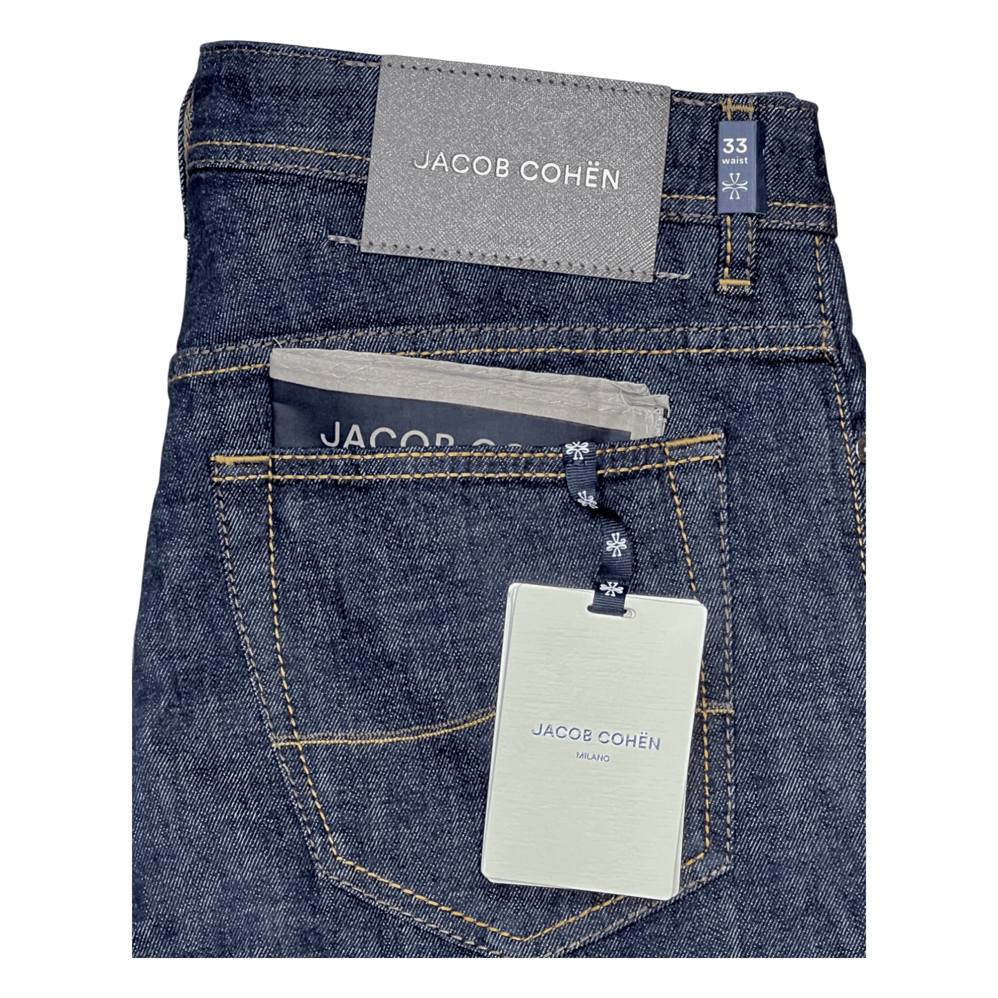 UNIT Hamburg - Jacob Cohën, BARD taupe label one washed - Jacob Cohën