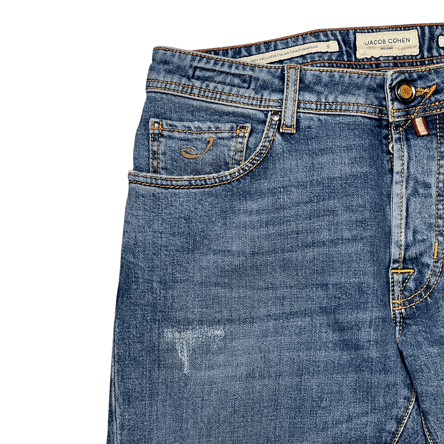 UNIT Hamburg - Jacob Cohën, BARD, vintage mid blue - Jacob Cohën