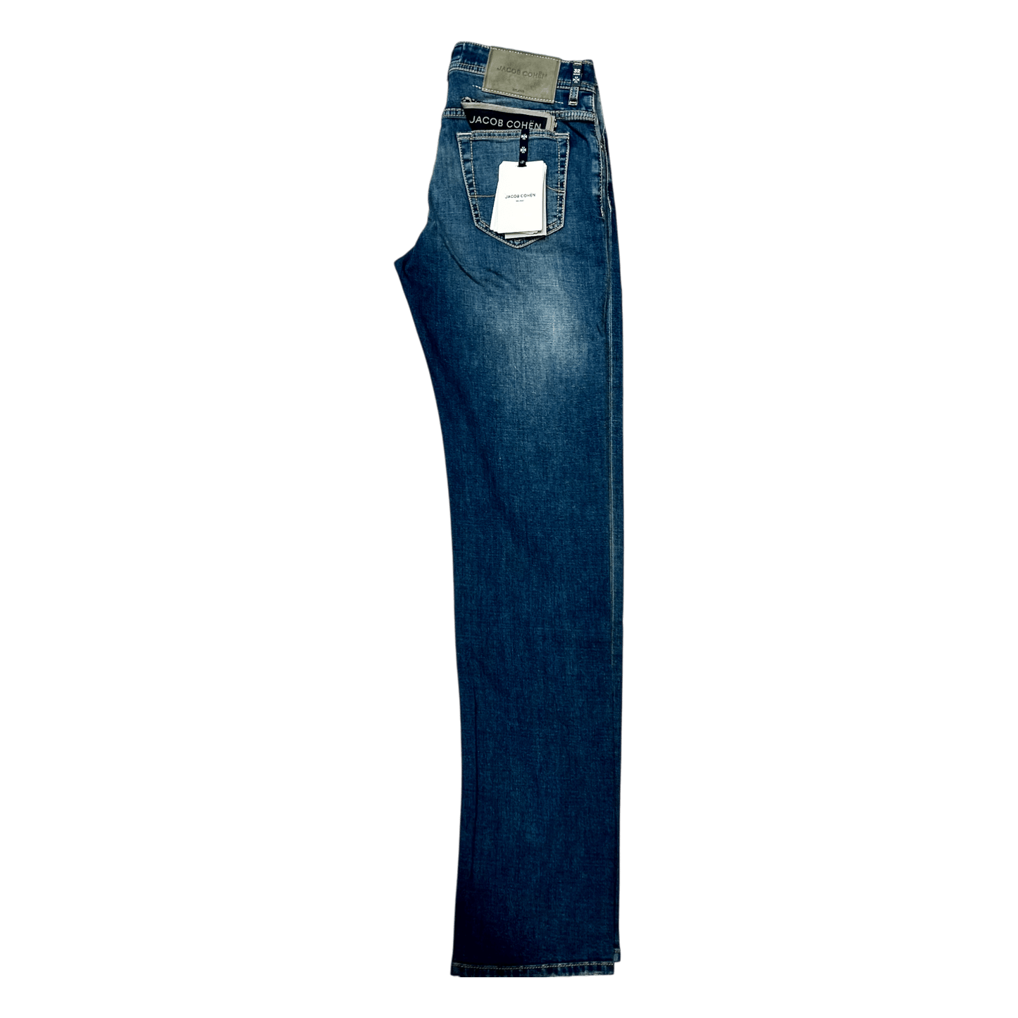 UNIT Hamburg - Jacob Cohën, Bard, vintage, sage label, medium blue - Jacob Cohën