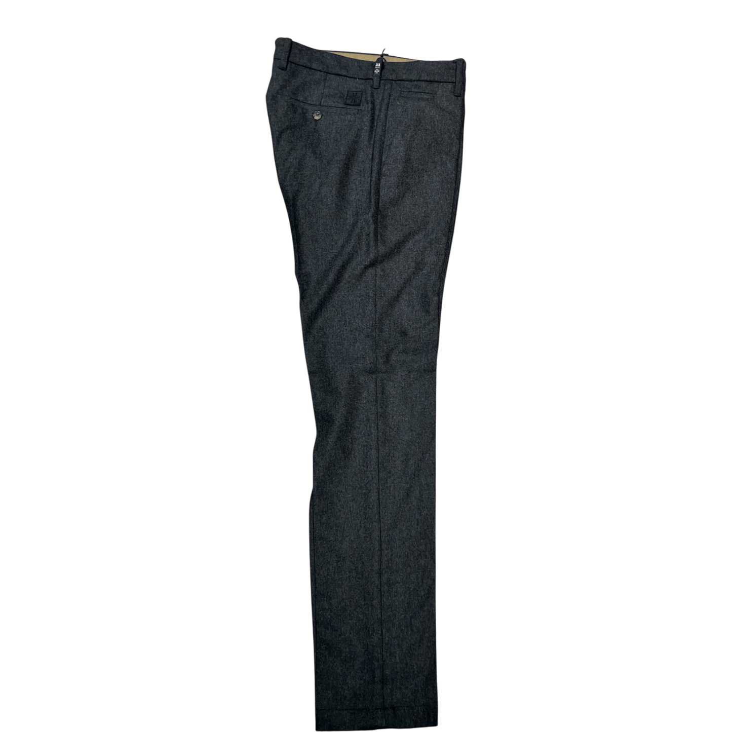 UNIT Hamburg - Jacob Cohën, BOBBY WOOL, melange dark grey - Jacob Cohën