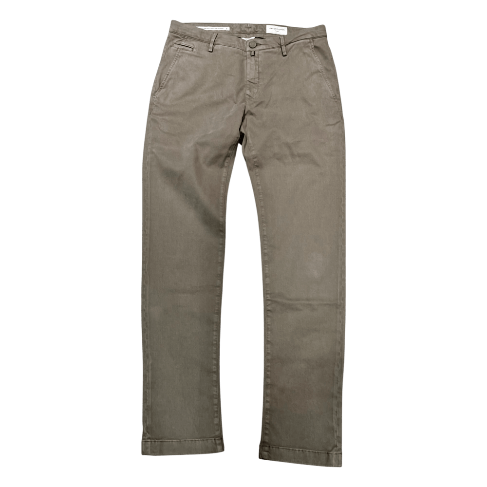 UNIT Hamburg - Jacob Cohën, Chino BOBBY, elephant grey - Jacob Cohën