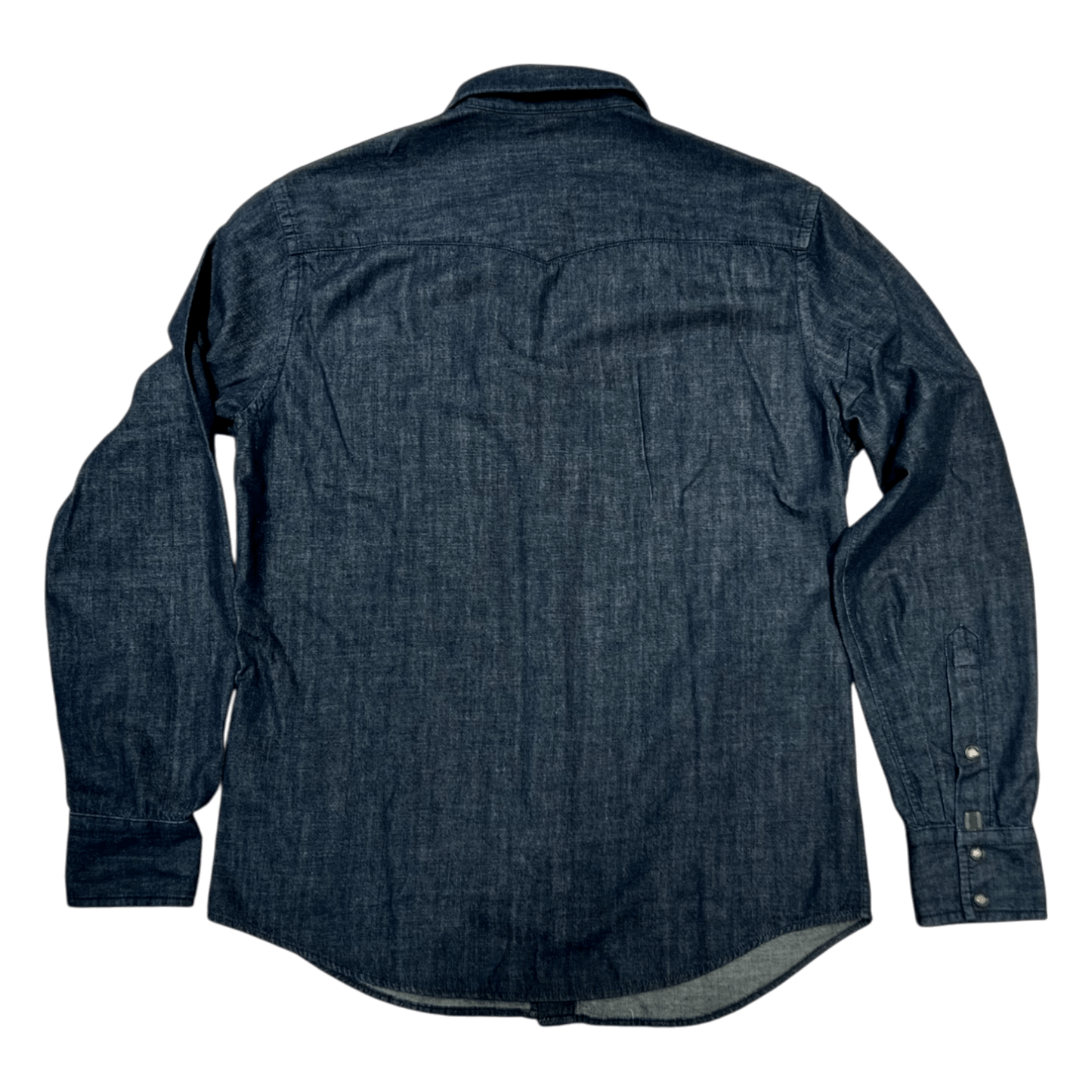 UNIT Hamburg - Jacob Cohën, Denim Westernshirt, one washed, dark blu - Jacob Cohën