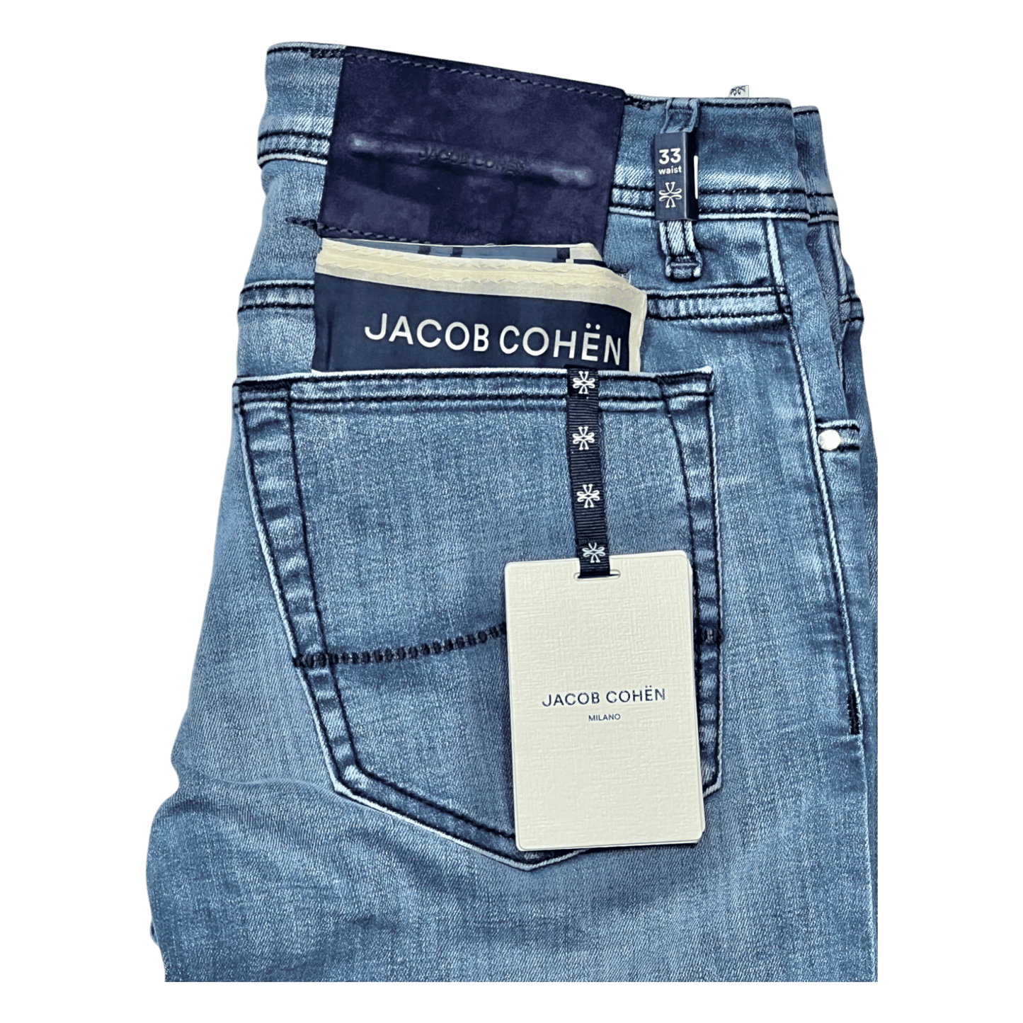 UNIT Hamburg - Jacob Cohën, Nick Slim, purple label light washed - Jacob Cohën