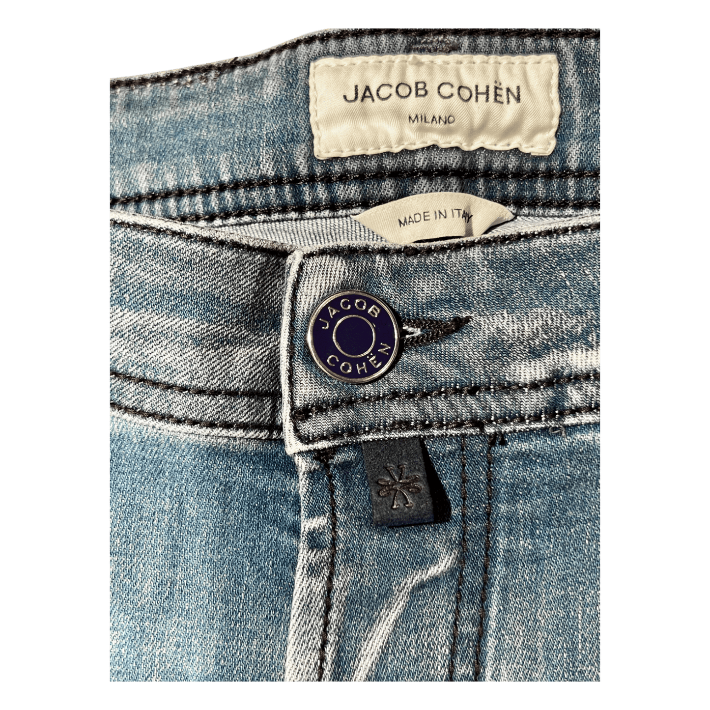 UNIT Hamburg - Jacob Cohën, Nick Slim, purple label light washed - Jacob Cohën