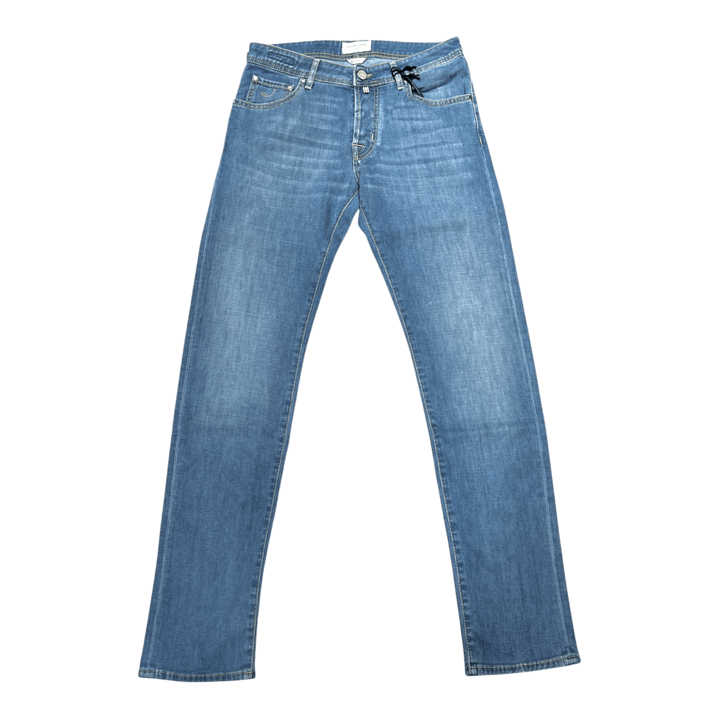 UNIT Hamburg - Jacob Cohën, Nick Slim, rosa Patch, hellblau - Jacob Cohën