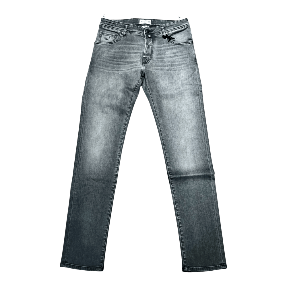 UNIT Hamburg - Jacob Cohën, Nick slim, snad label, hellgrau - Jacob Cohën