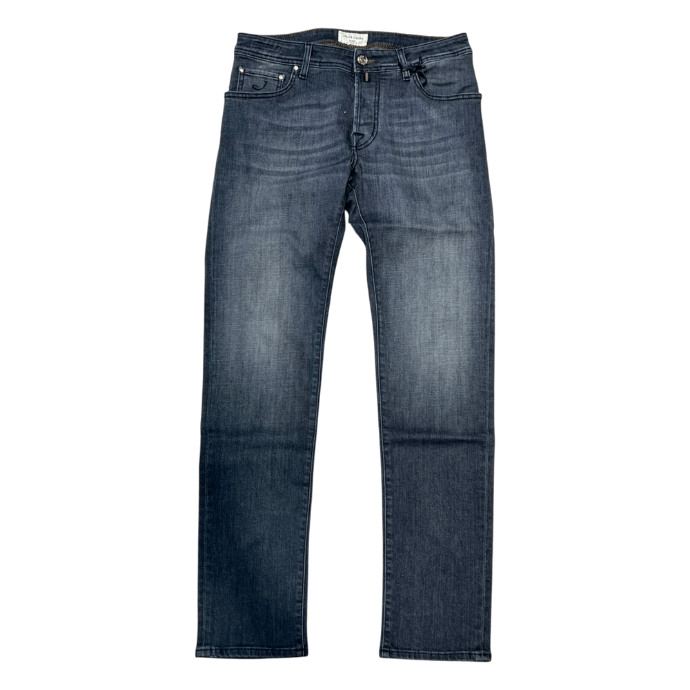 UNIT Hamburg - Jacob Cohën, Nick Slim, Walnuss Label, mittelgrau - Jacob Cohën