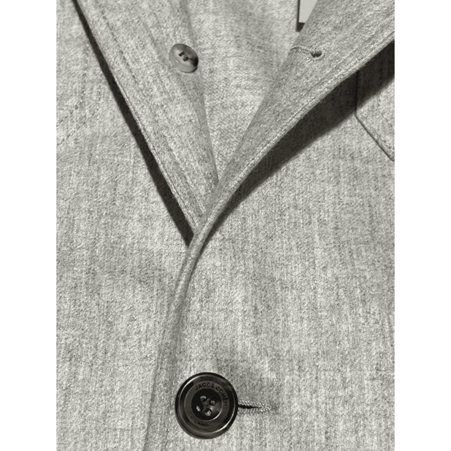 UNIT Hamburg - Jacob Cohën, RW LIGHT WOOL Overshirt Jacke, beige - Jacob Cohën