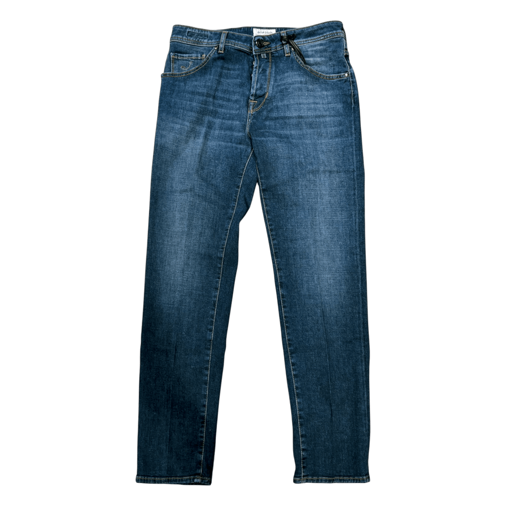 UNIT Hamburg - Jacob Cohën, Scott, royal blaues Etikett, mittelblau - Jacob Cohën