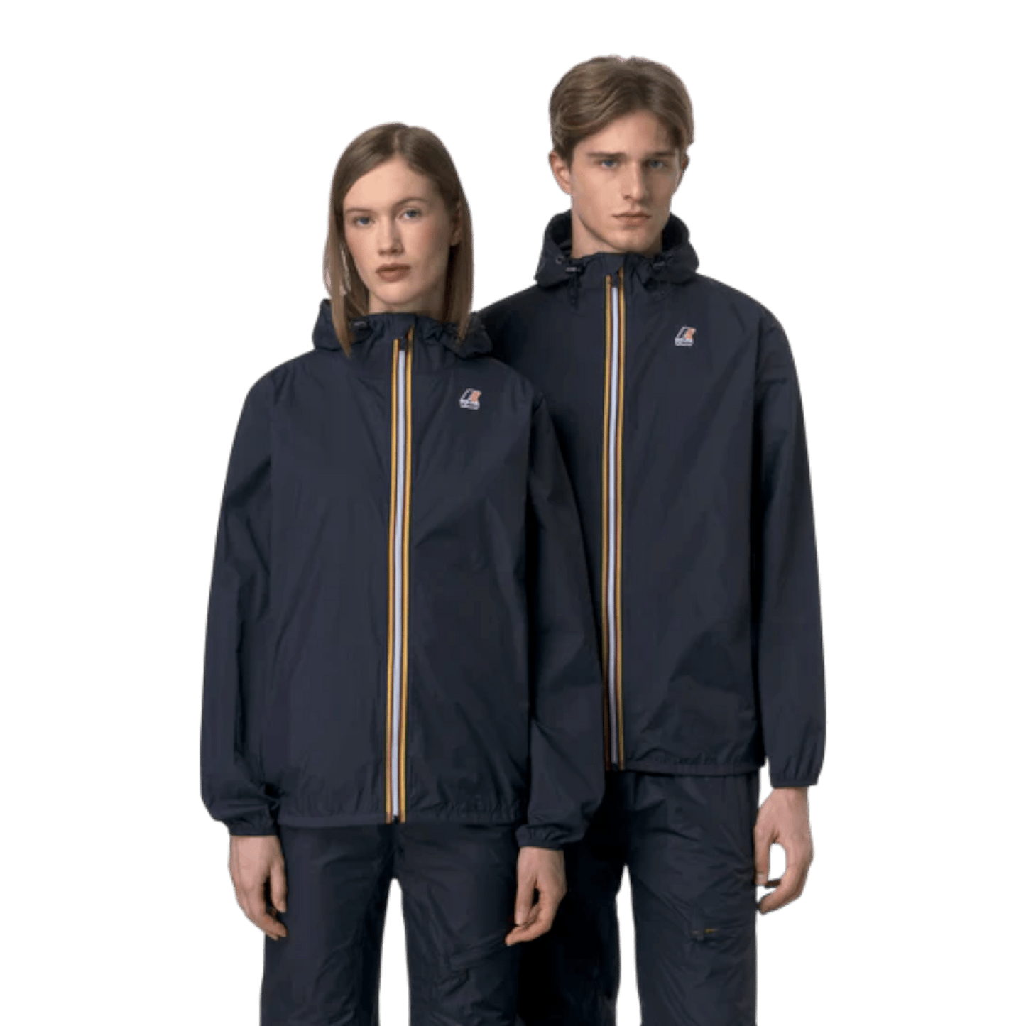 UNIT Hamburg - K - WAY, Le VRAI 4.0, CLAUDE, navy - K - WAY