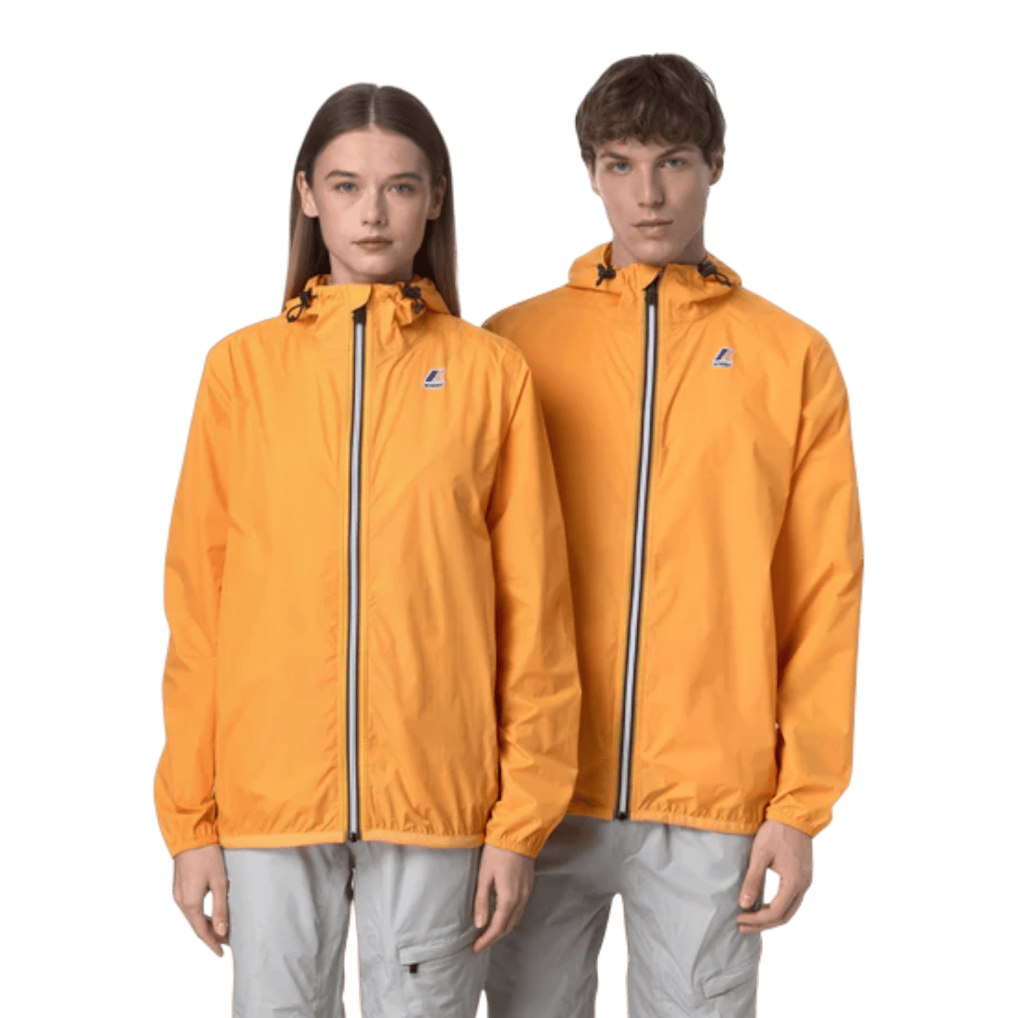 UNIT Hamburg - K - WAY, LE VRAI 4.0, CLAUDE orange - K - WAY