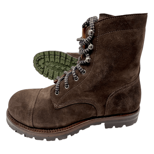 UNIT Hamburg - Lemargo, Boot, Stiefel, Kalbsveloursleder, dunkelbraun - Lemargo