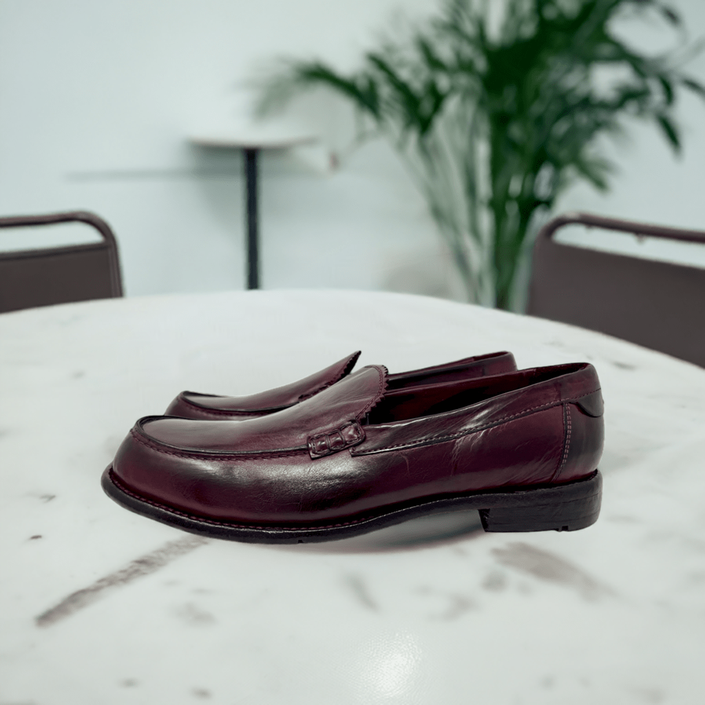 UNIT Hamburg - Lemargo, Colin Loafer, Kalbsleder, rotbraun - Lemargo