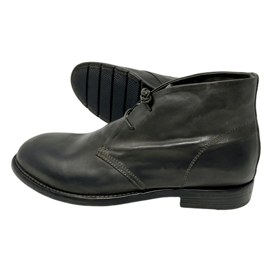 UNIT Hamburg - Lemargo, Desert Boot aus Pferdeleder, oliv - braun - Lemargo