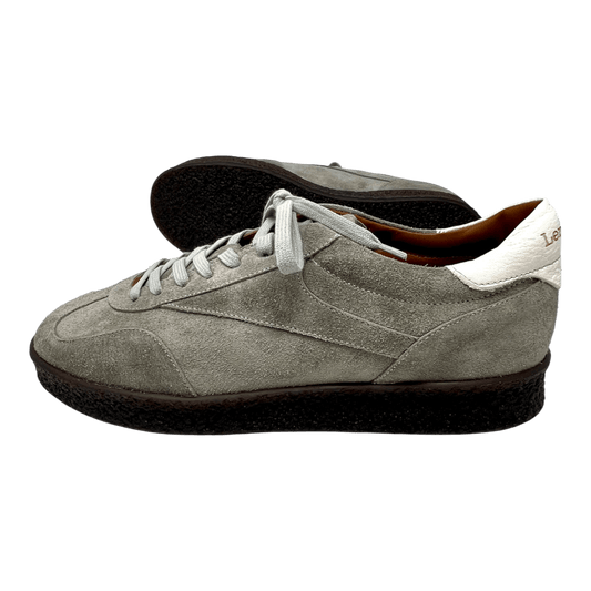 UNIT Hamburg - Lemargo, Dustin Sneaker, Rauleder, Kreppsohle, grau - Lemargo