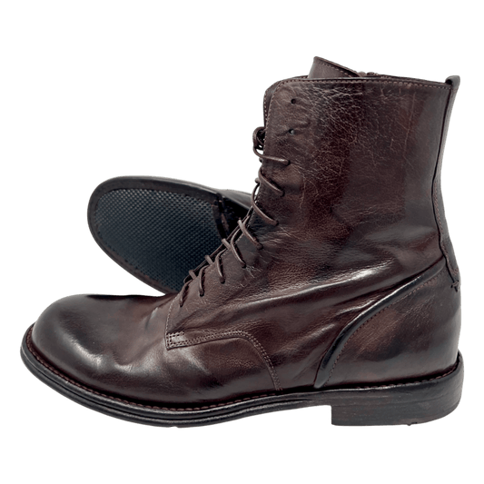 UNIT Hamburg - Lemargo, hoher Schuh aus Bueffelleder, braun - Lemargo