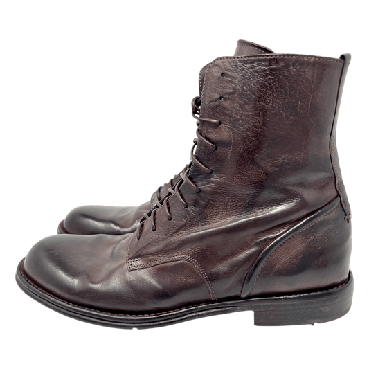 UNIT Hamburg - Lemargo, hoher Schuh aus Bueffelleder, braun - Lemargo