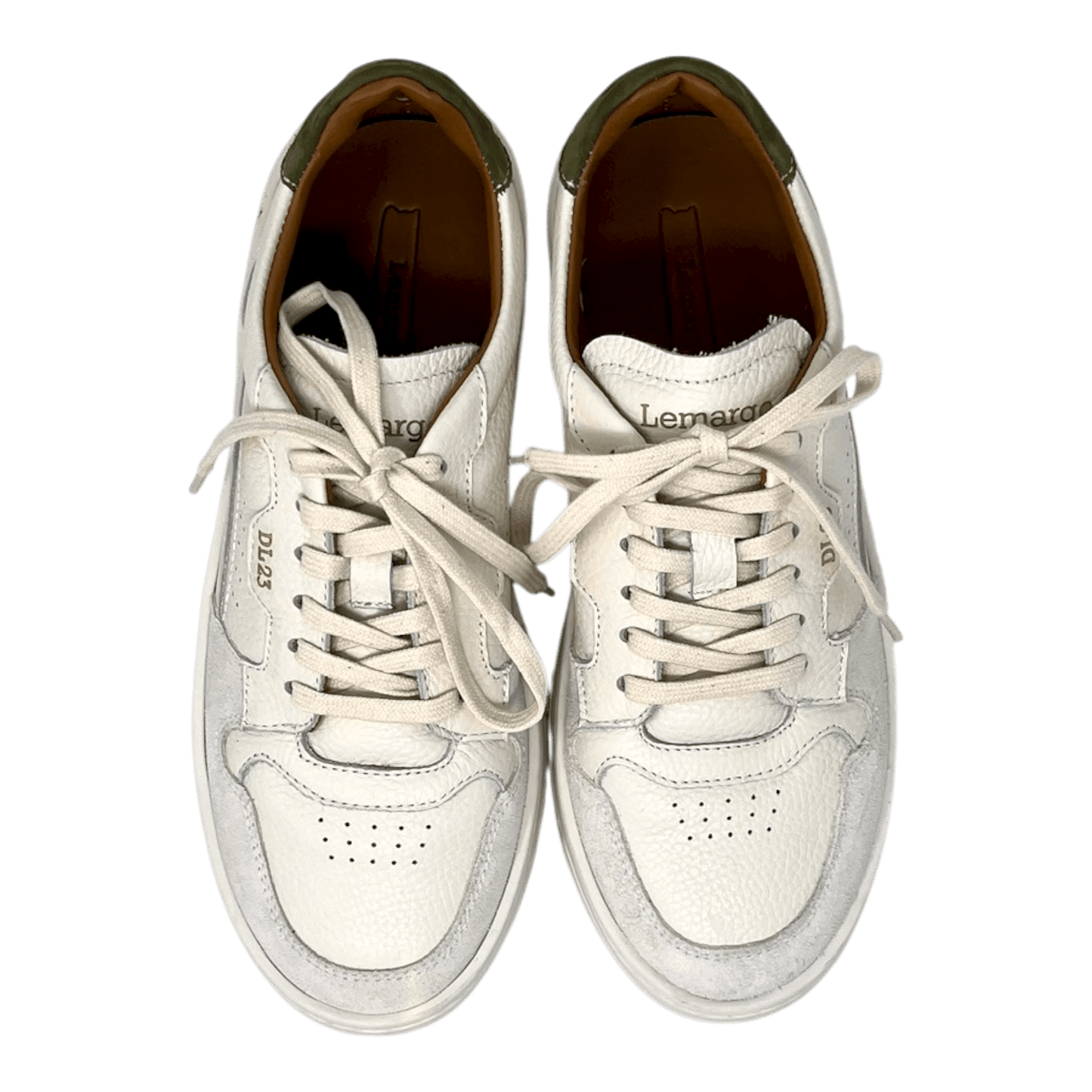 UNIT Hamburg - Lemargo, Jannik Sneaker, Hirschleder, Gummisohle, naturweiss - Lemargo