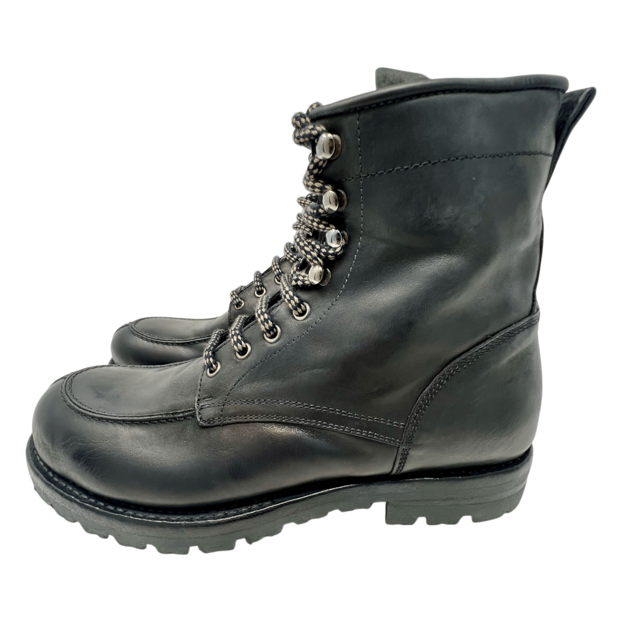 UNIT Hamburg - Lemargo, Marlon, hoher Schuh, Pferdeleder, schwarz - Lemargo