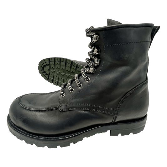 UNIT Hamburg - Lemargo, Marlon, hoher Schuh, Pferdeleder, schwarz - Lemargo