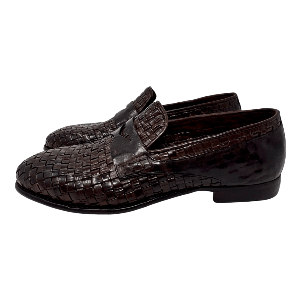 レマーゴ、カーフスキンモカシン、ブラウン - UNIT Hamburg