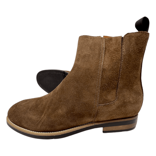 UNIT Hamburg - Lemargo, Oasis Chelsea Boot, Kalbsveloursleder, tabak - Lemargo