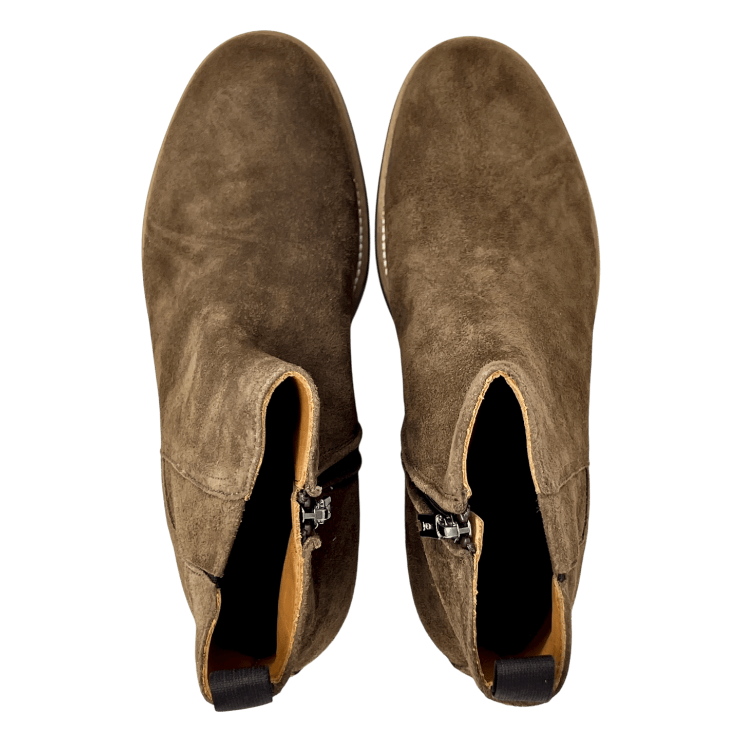 UNIT Hamburg - Lemargo, Oasis Chelsea Boot, Kalbsveloursleder, tabak - Lemargo