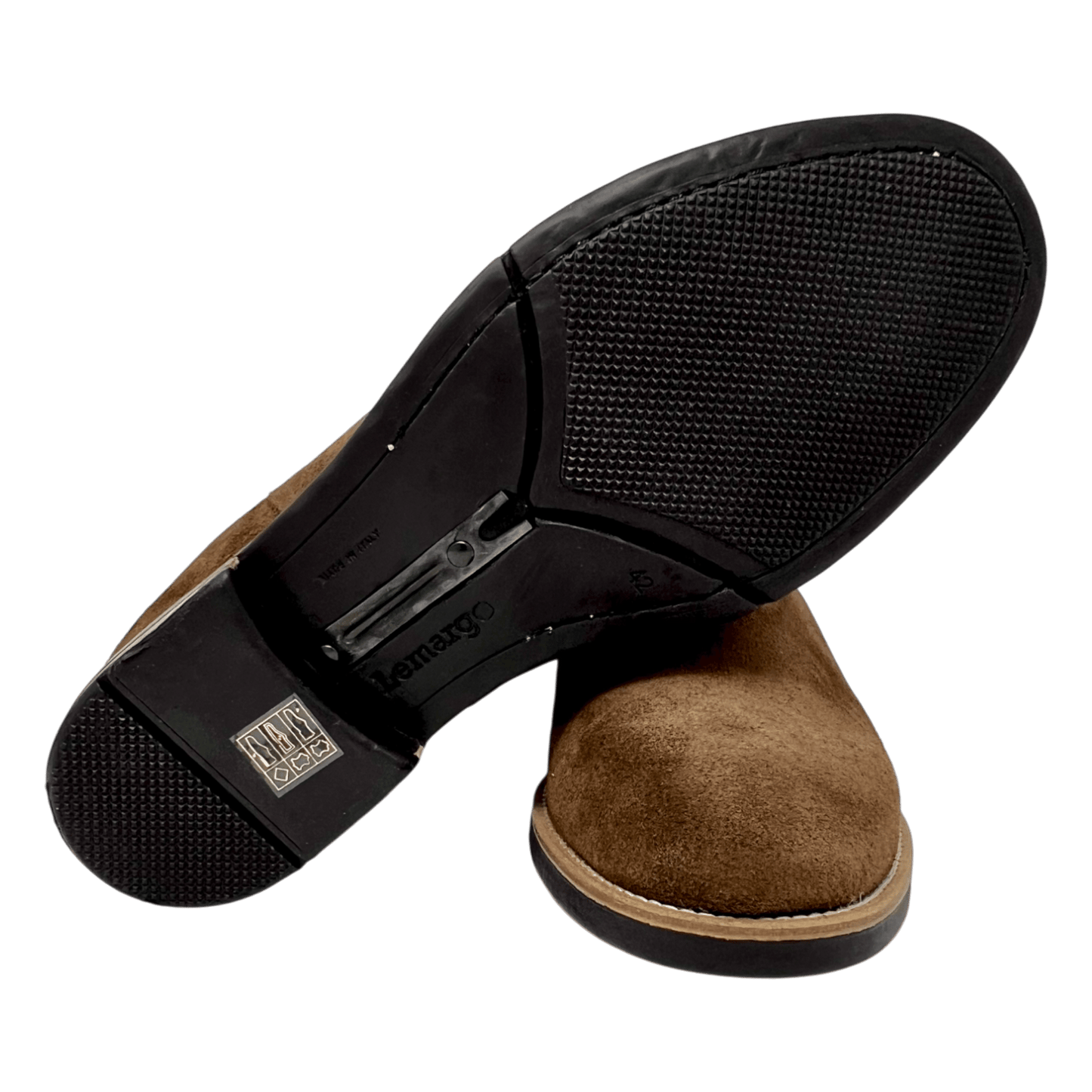 UNIT Hamburg - Lemargo, Oasis Chelsea Boot, Kalbsveloursleder, tabak - Lemargo