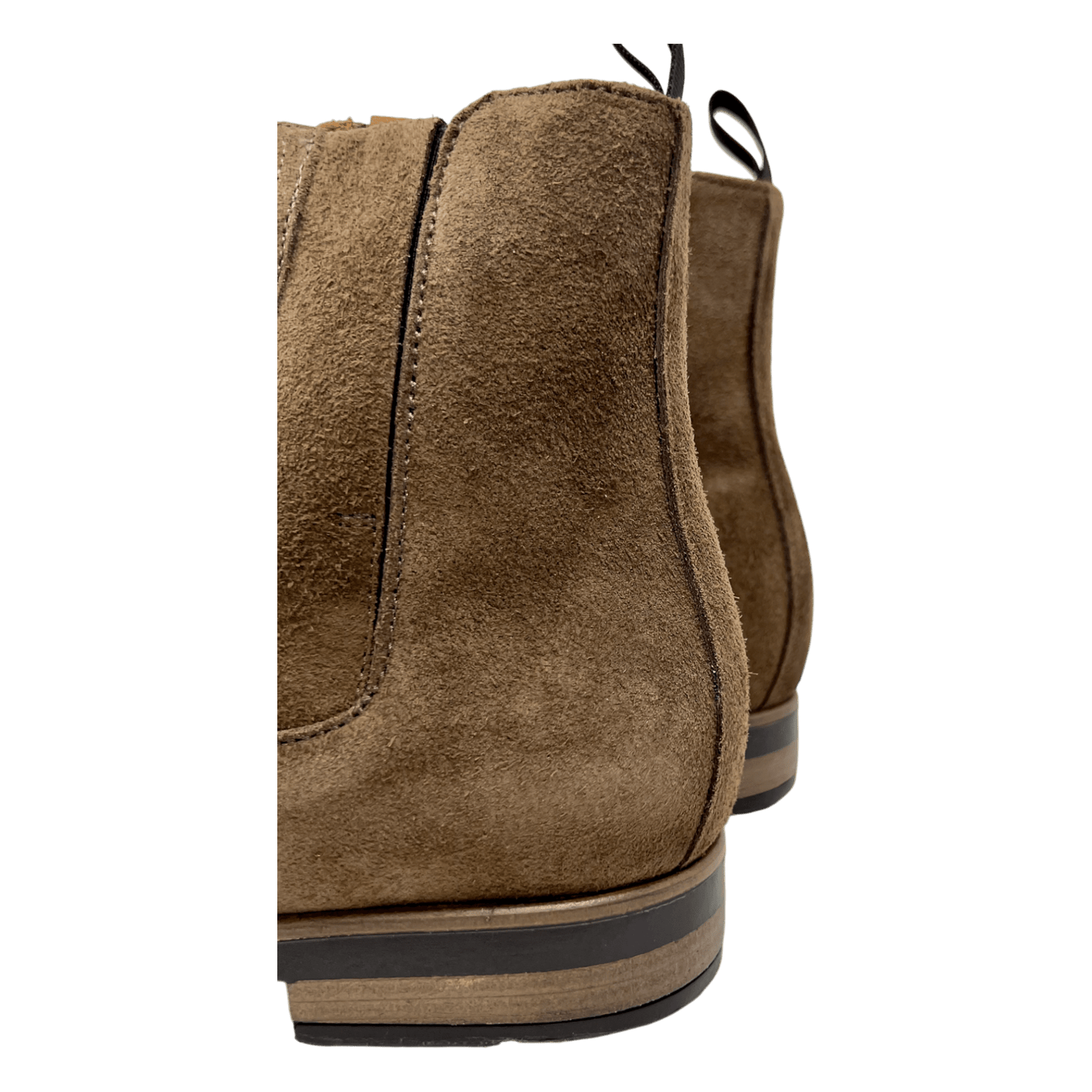 UNIT Hamburg - Lemargo, Oasis Chelsea Boot, Kalbsveloursleder, tabak - Lemargo