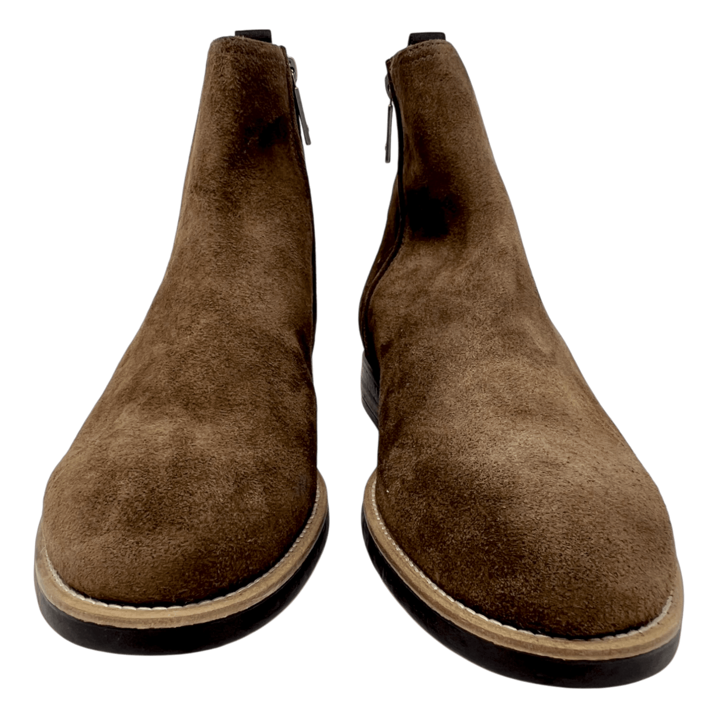 UNIT Hamburg - Lemargo, Oasis Chelsea Boot, Kalbsveloursleder, tabak - Lemargo