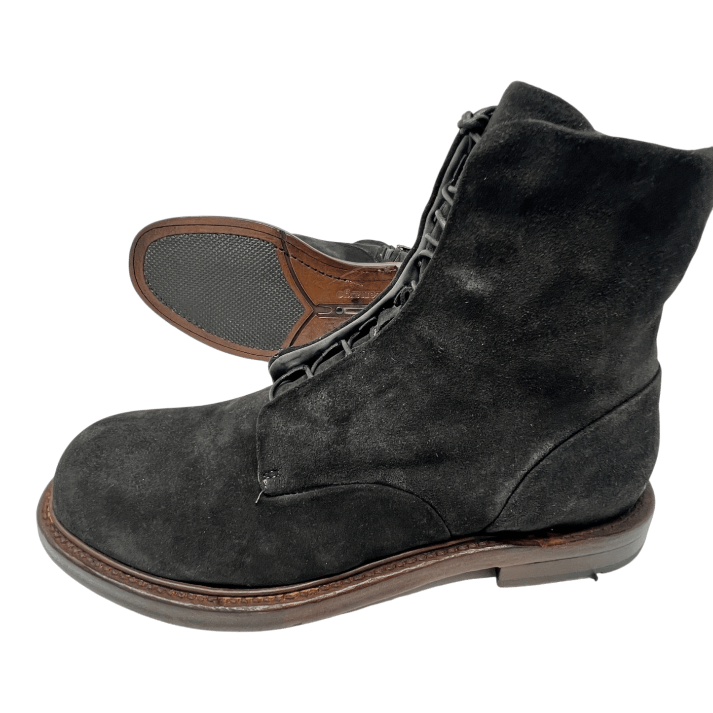 UNIT Hamburg - Lemargo, Otter Boot Kalbsvelours, Ledersohle - Lemargo