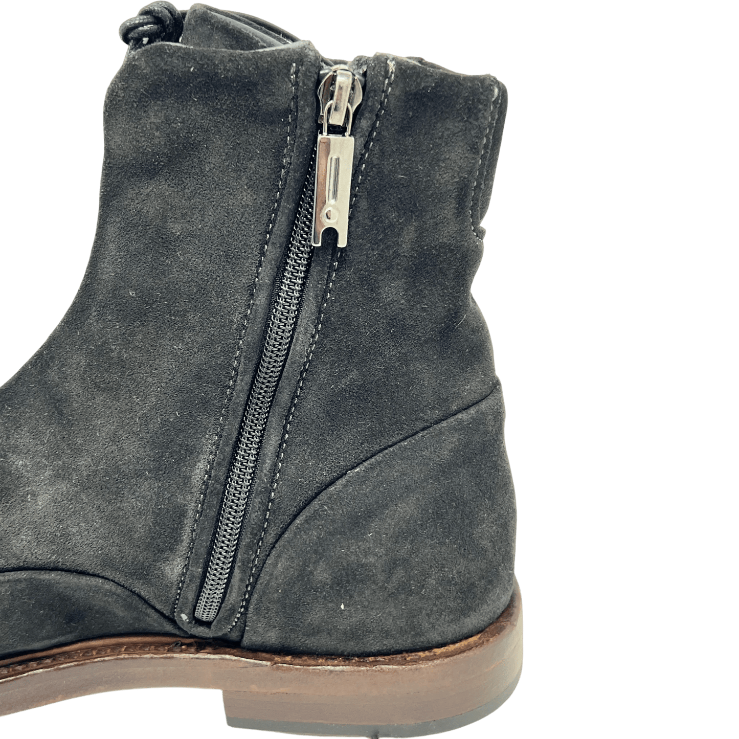 UNIT Hamburg - Lemargo, Otter Boot Kalbsvelours, Ledersohle - Lemargo